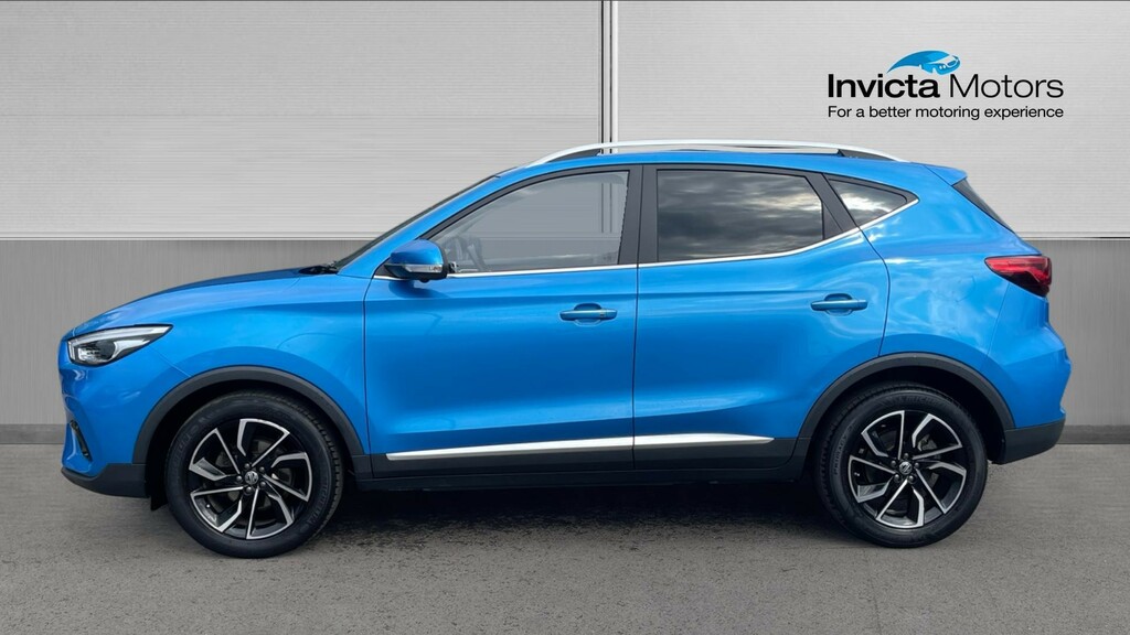 MG ZS Exclusive PE23YJT Blue #6