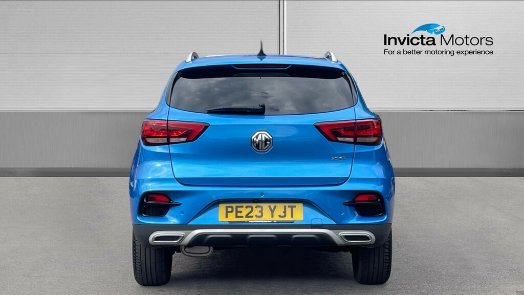 MG ZS Exclusive PE23YJT Blue #4