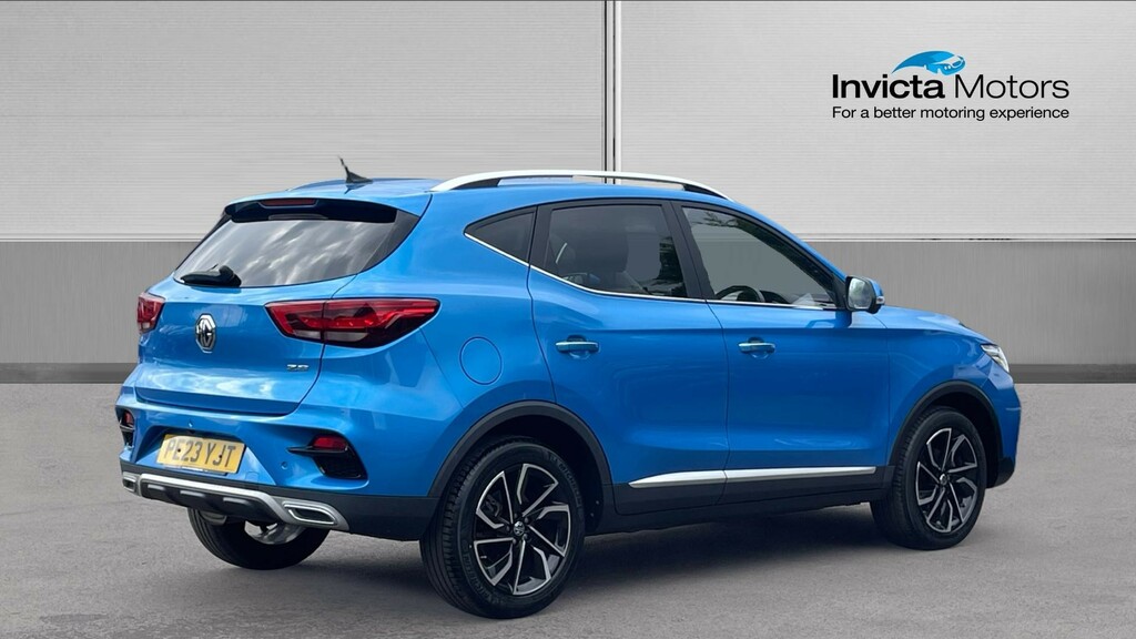 MG ZS Exclusive PE23YJT Blue #3
