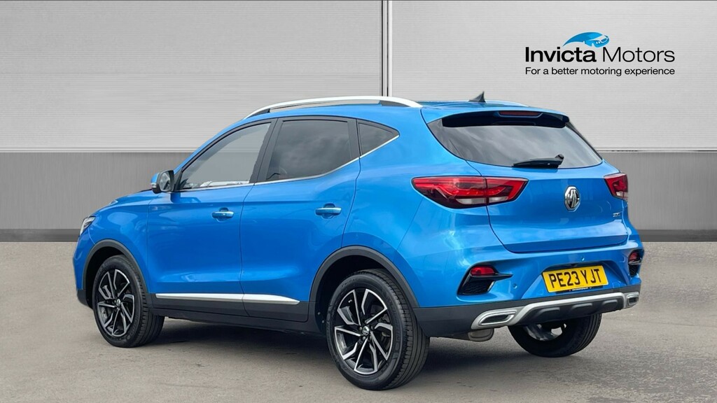 MG ZS Exclusive PE23YJT Blue #5