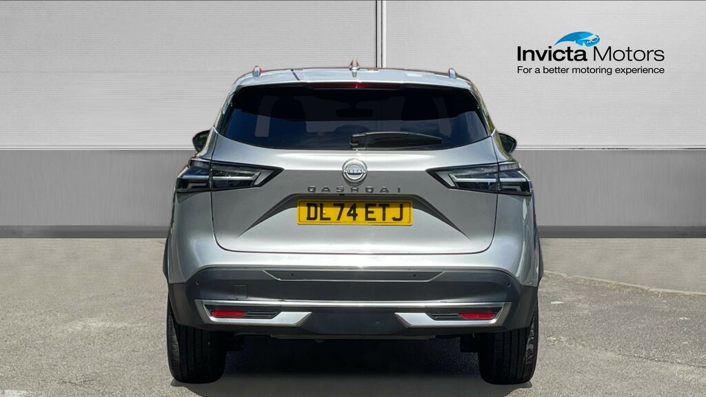 Nissan Qashqai N-connecta DL74ETJ Silver #4