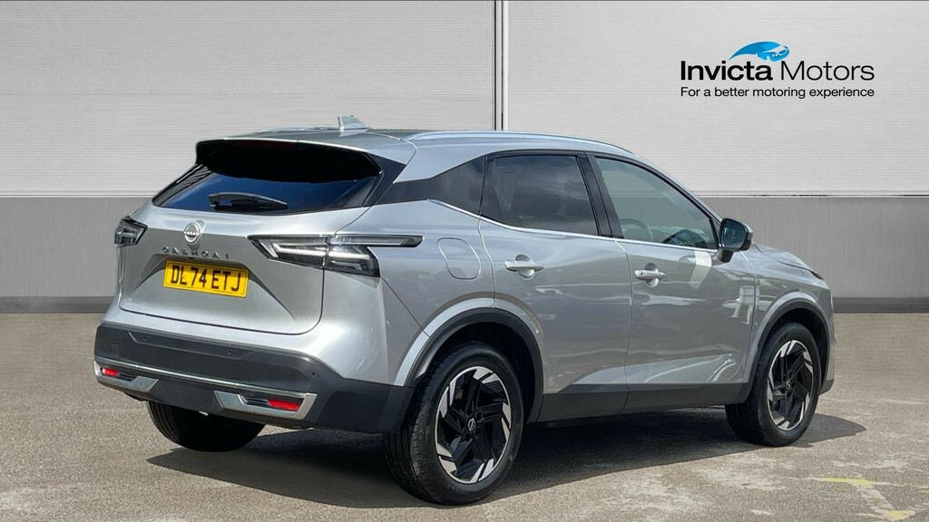 Nissan Qashqai N-connecta DL74ETJ Silver #3