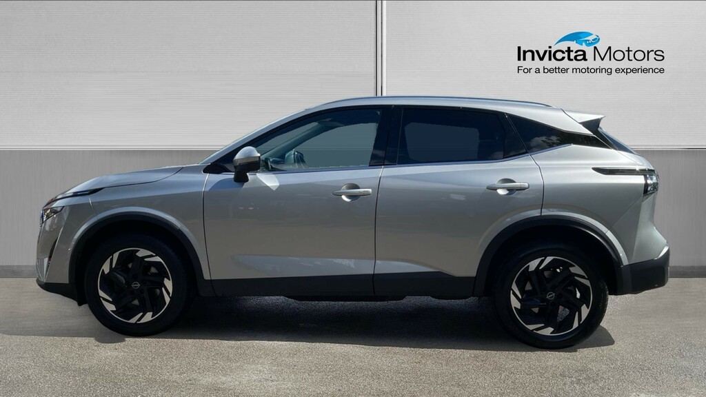 Nissan Qashqai N-connecta DL74ETJ Silver #6