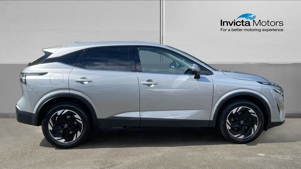 Nissan Qashqai N-connecta DL74ETJ Silver #2