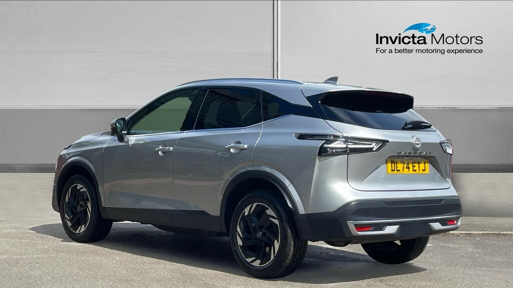 Nissan Qashqai N-connecta DL74ETJ Silver #5