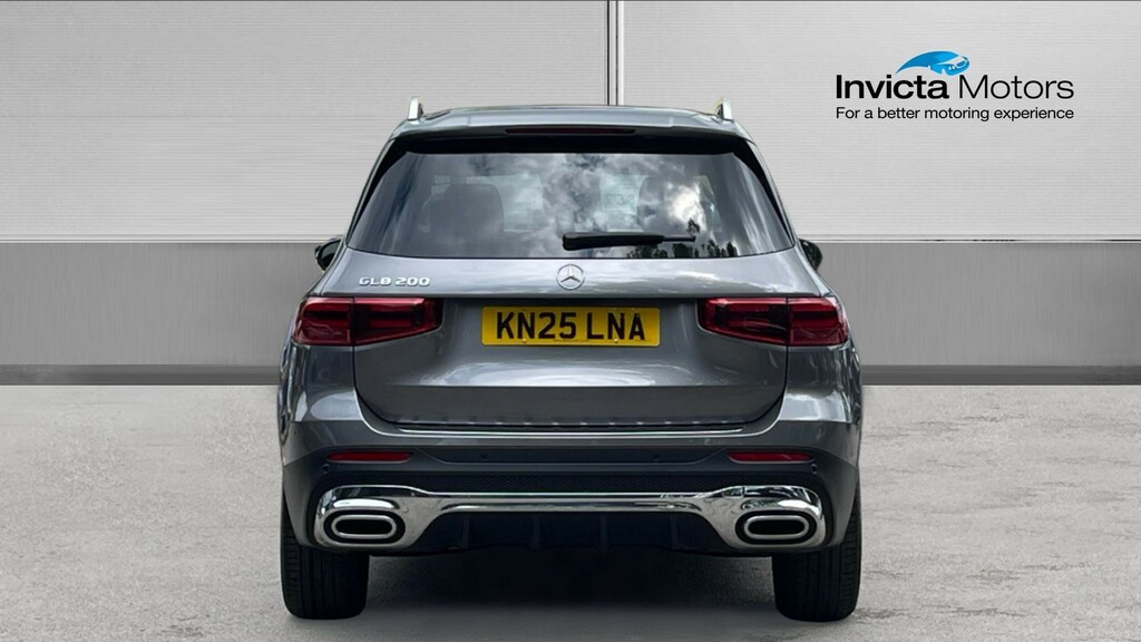 Mercedes-Benz GLB Class Amg Line Executive KN25LNA Grey #4