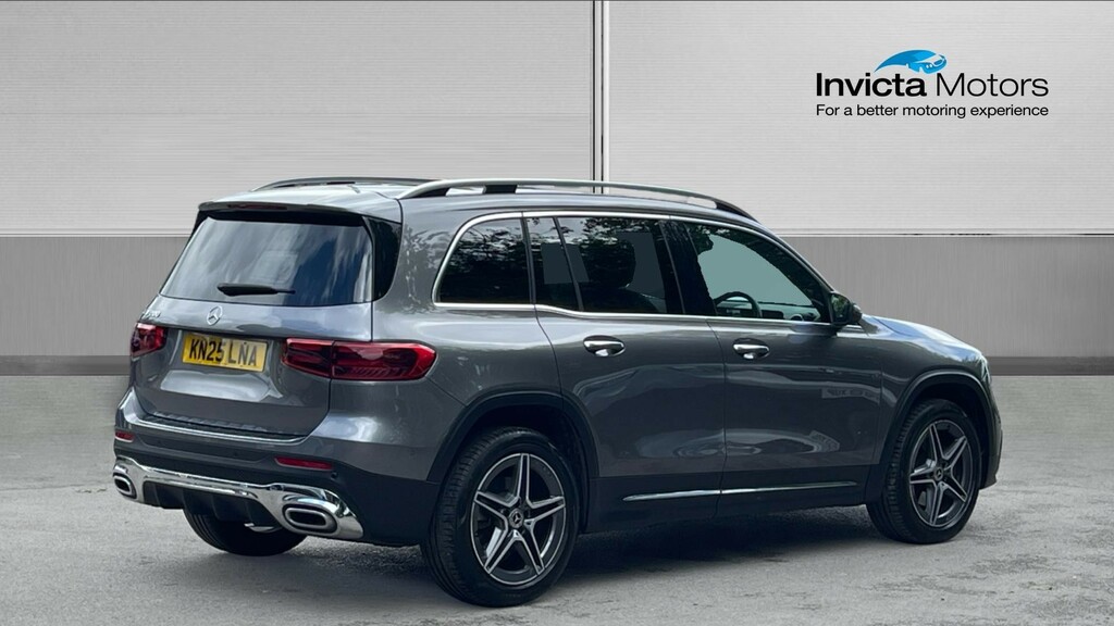 Mercedes-Benz GLB Class Amg Line Executive KN25LNA Grey #3