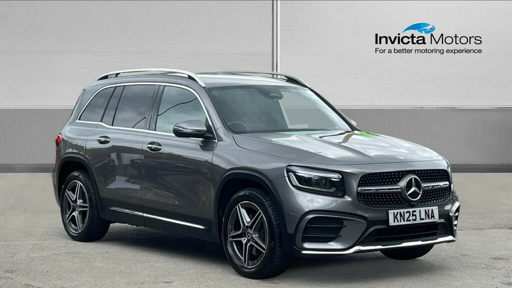 Mercedes-Benz GLB Class Amg Line Executive Grey