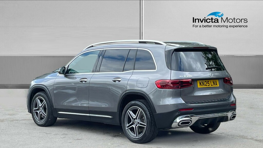 Mercedes-Benz GLB Class Amg Line Executive KN25LNA Grey #5