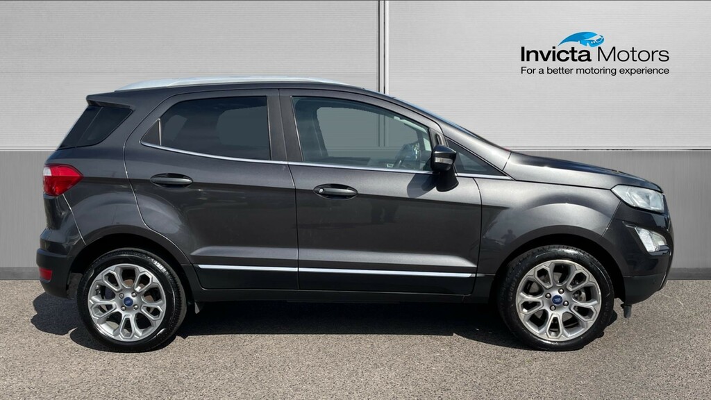 Ford Ecosport Titanium GN69KZX Grey #2