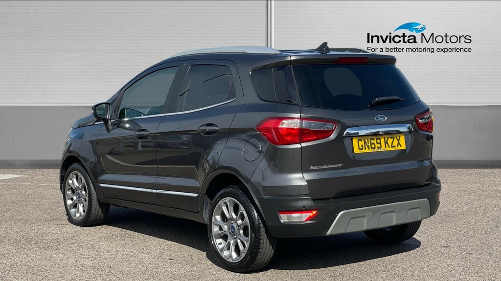 Ford Ecosport Titanium GN69KZX Grey #5