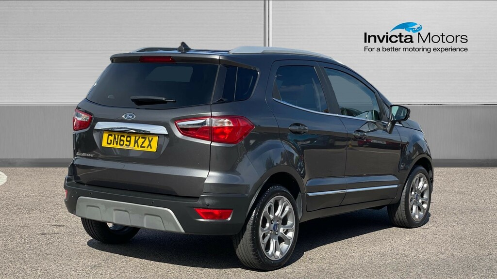 Ford Ecosport Titanium GN69KZX Grey #3