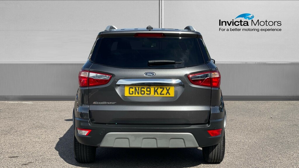 Ford Ecosport Titanium GN69KZX Grey #4