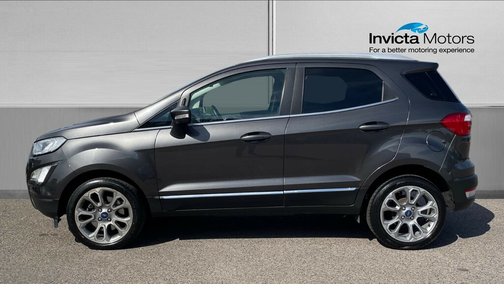 Ford Ecosport Titanium GN69KZX Grey #6