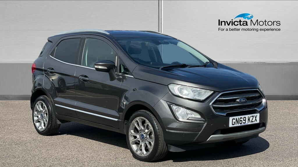 Ford Ecosport Titanium Grey