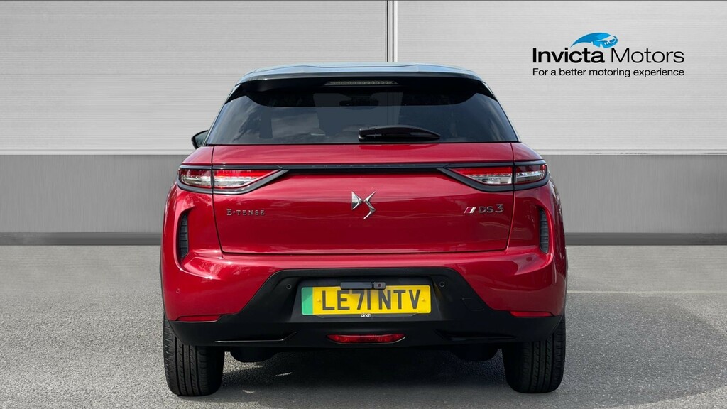 DS DS 3 Crossback Crossback Performance Line LE71NTV Red #4