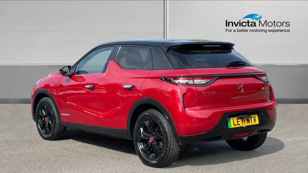 DS DS 3 Crossback Crossback Performance Line LE71NTV Red #5