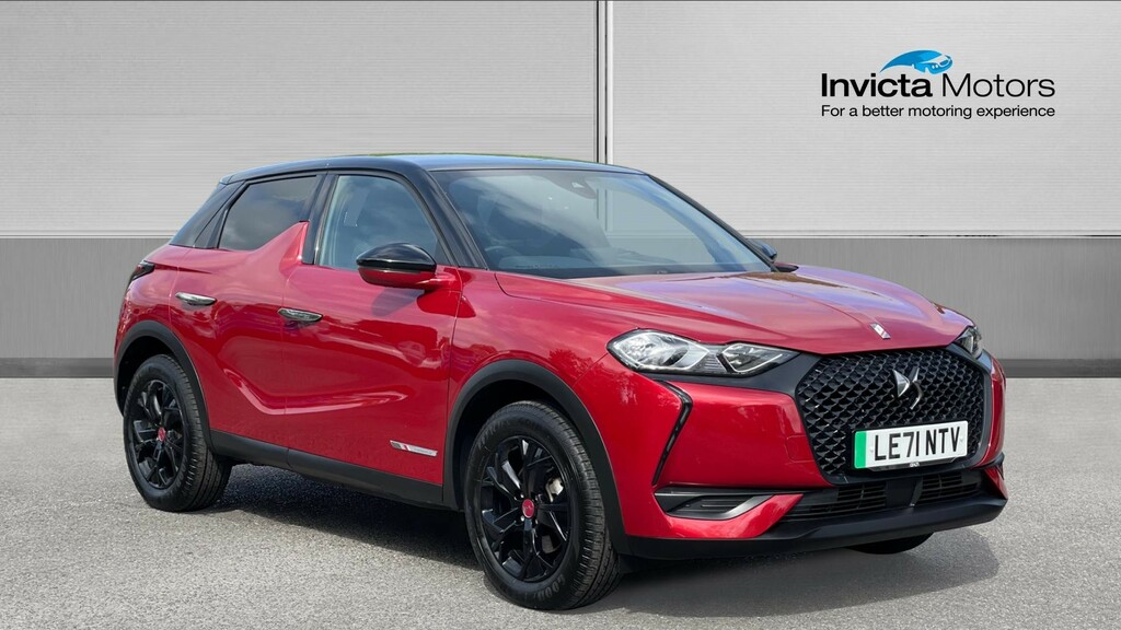 DS DS 3 Crossback Crossback Performance Line Red