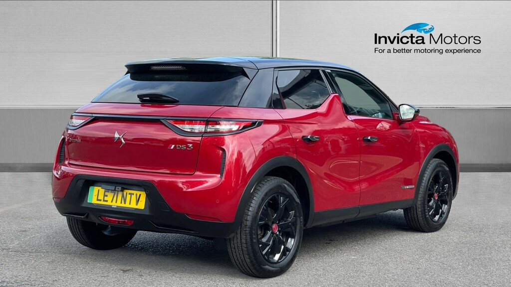 DS DS 3 Crossback Crossback Performance Line LE71NTV Red #3