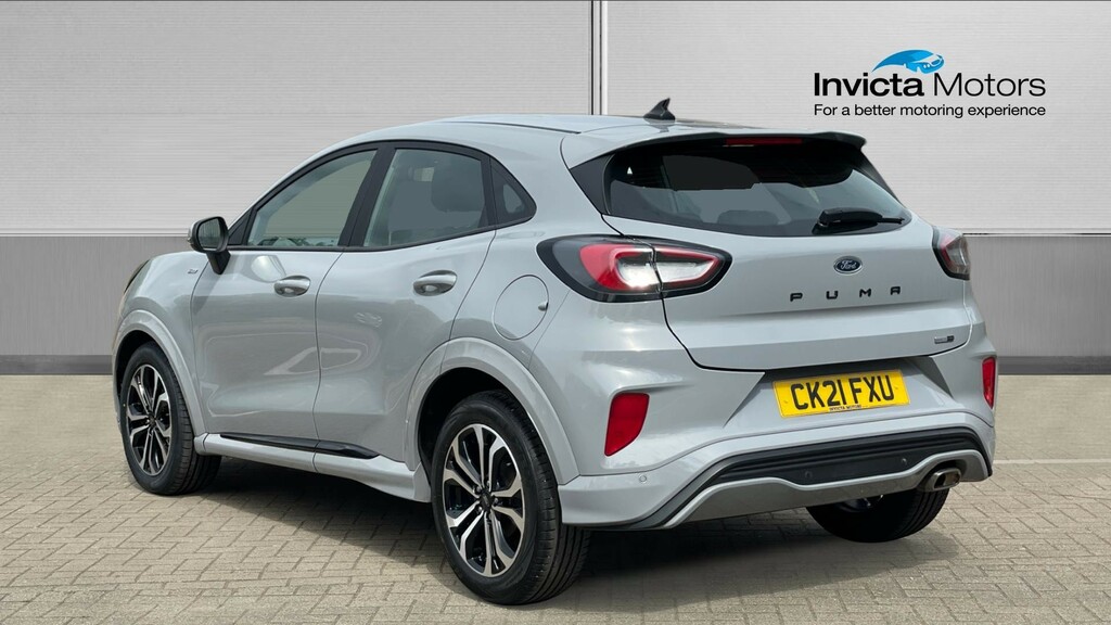Ford Puma St-line CK21FXU Grey #5