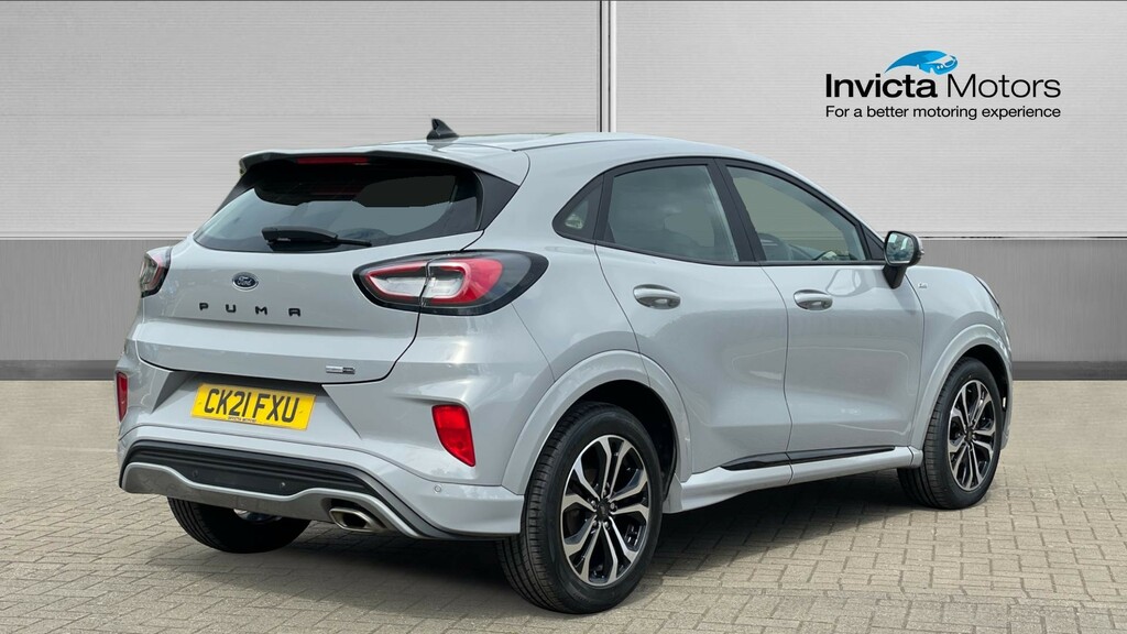 Ford Puma St-line CK21FXU Grey #3