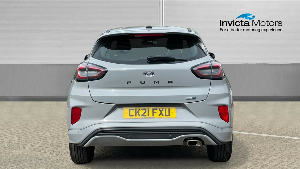 Ford Puma St-line CK21FXU Grey #4