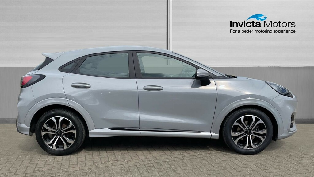 Ford Puma St-line CK21FXU Grey #2