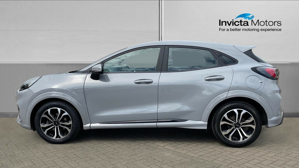 Ford Puma St-line CK21FXU Grey #6