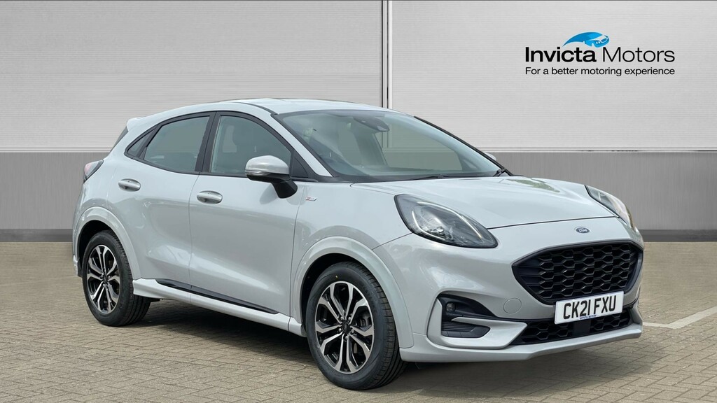 Ford Puma St-line Grey