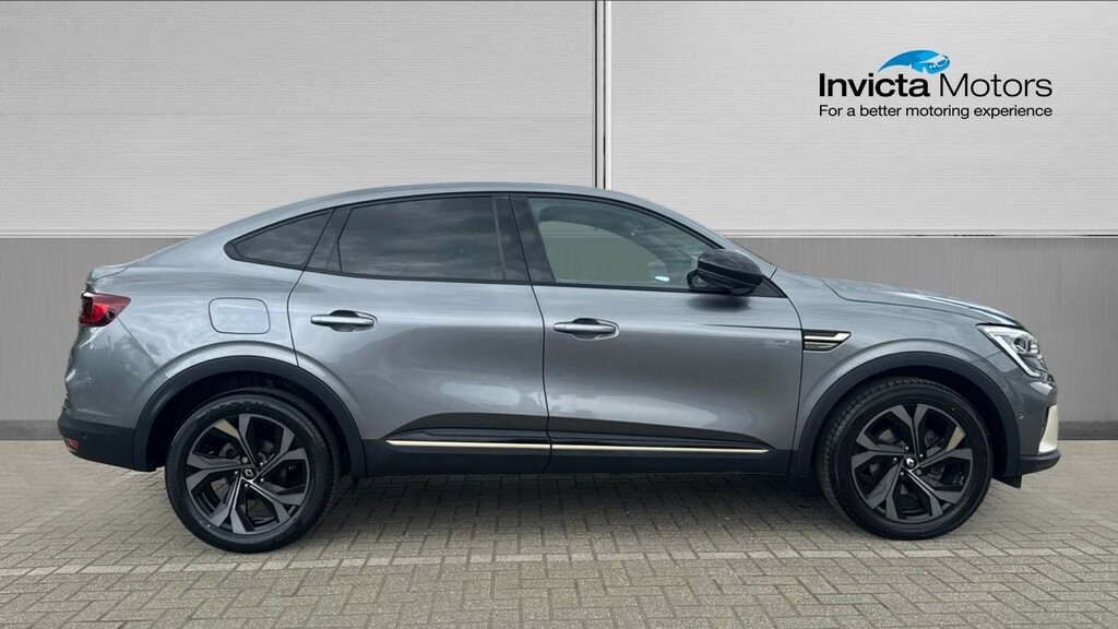 Renault Arkana Engineered Grey #2