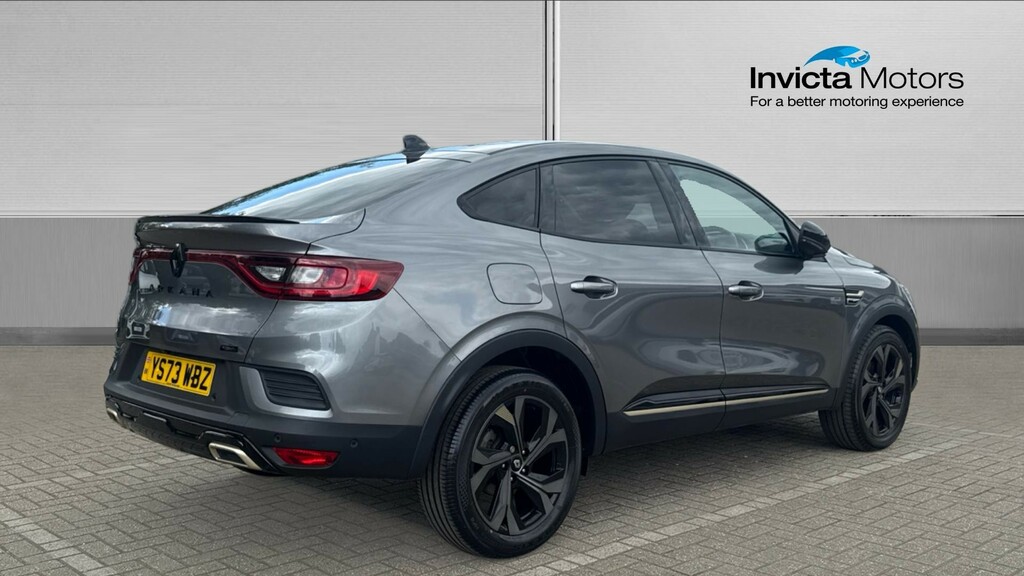 Renault Arkana Engineered Grey #3