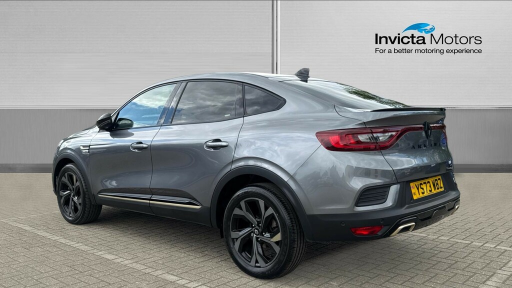 Renault Arkana Engineered Grey #5