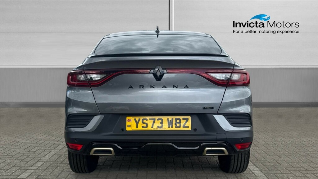 Renault Arkana Engineered Grey #4