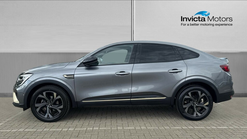Renault Arkana Engineered Grey #6