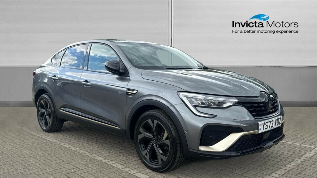 Renault Arkana Engineered Grey