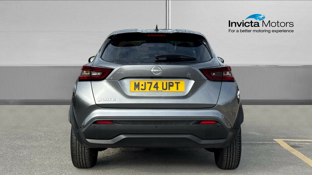 Nissan Juke N-connecta MJ74UPT Grey #4