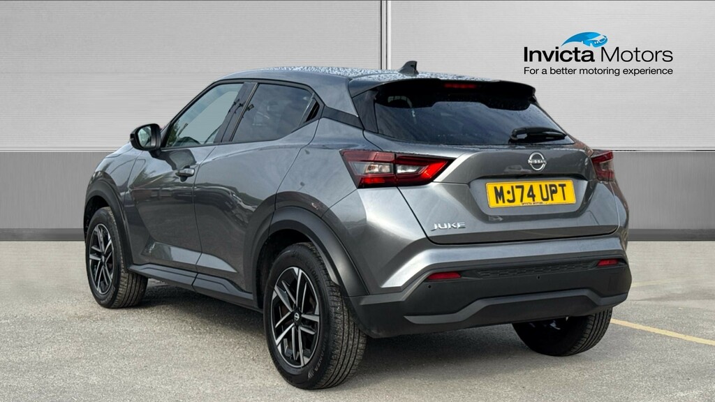 Nissan Juke N-connecta MJ74UPT Grey #5