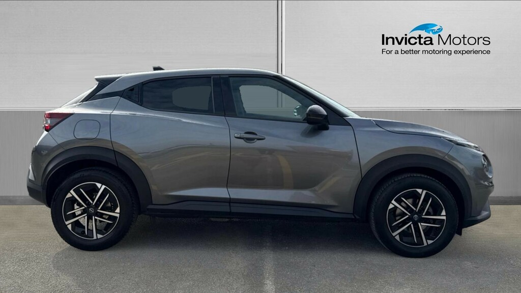 Nissan Juke N-connecta MJ74UPT Grey #2