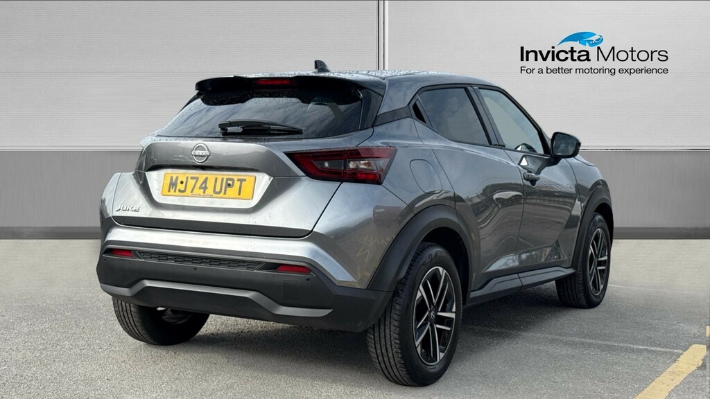 Nissan Juke N-connecta MJ74UPT Grey #3