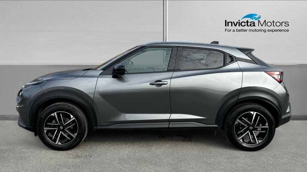 Nissan Juke N-connecta MJ74UPT Grey #6