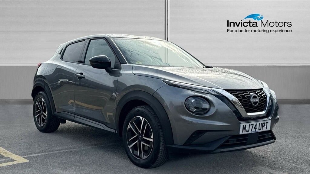 Nissan Juke N-connecta Grey
