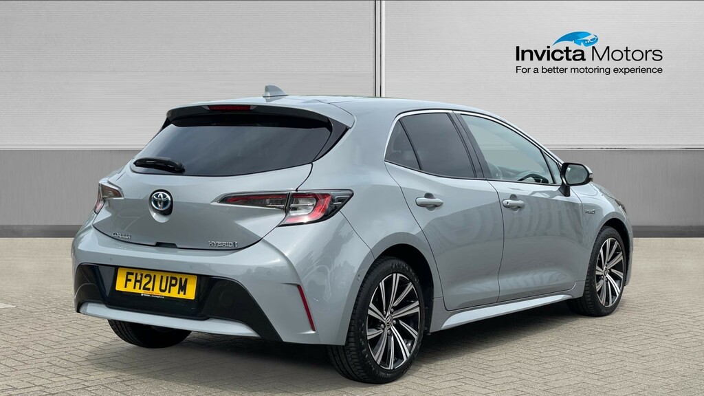 Toyota Corolla Design FH21UPM Grey #3