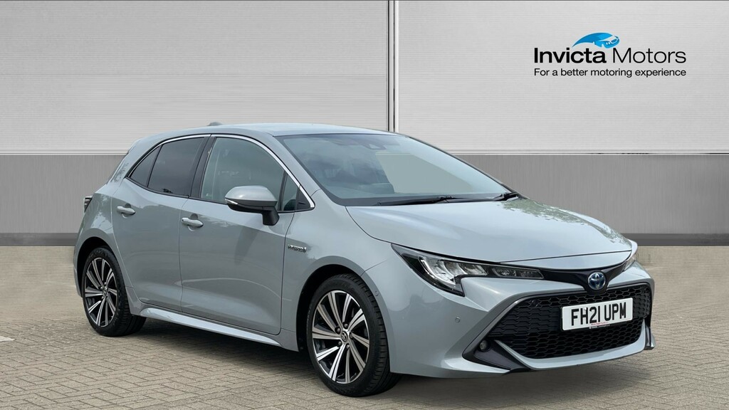 Toyota Corolla Design Grey