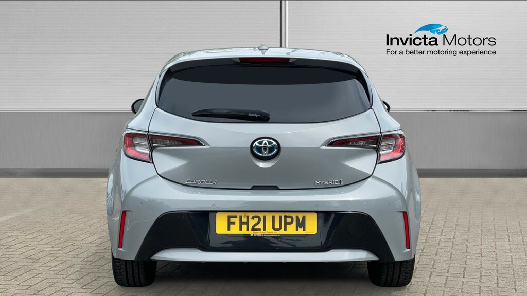 Toyota Corolla Design FH21UPM Grey #4