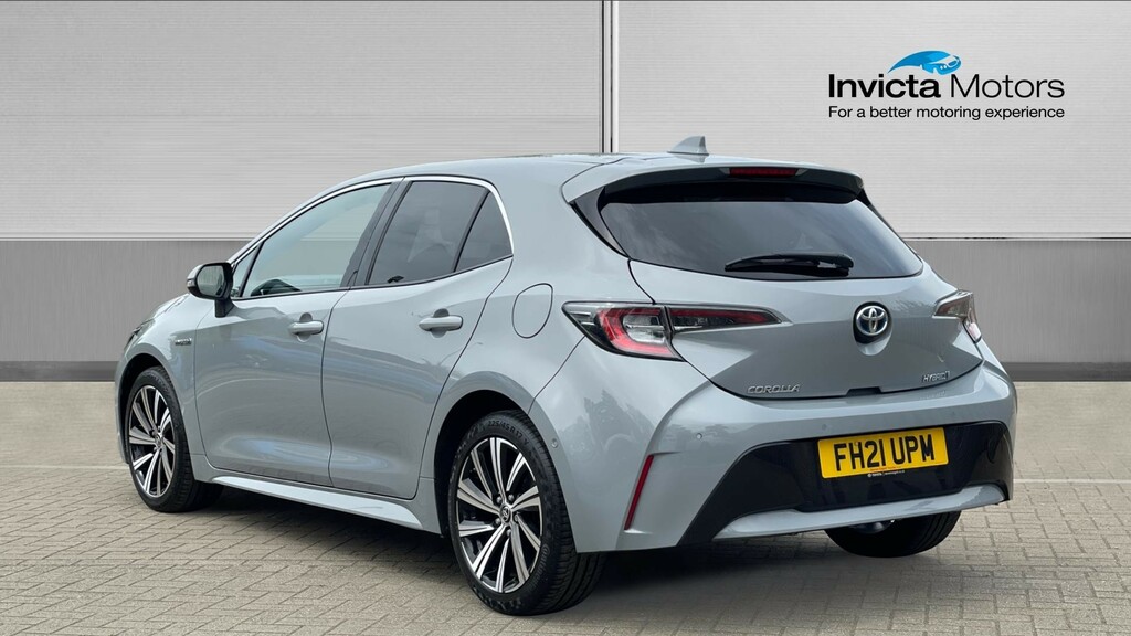 Toyota Corolla Design FH21UPM Grey #5