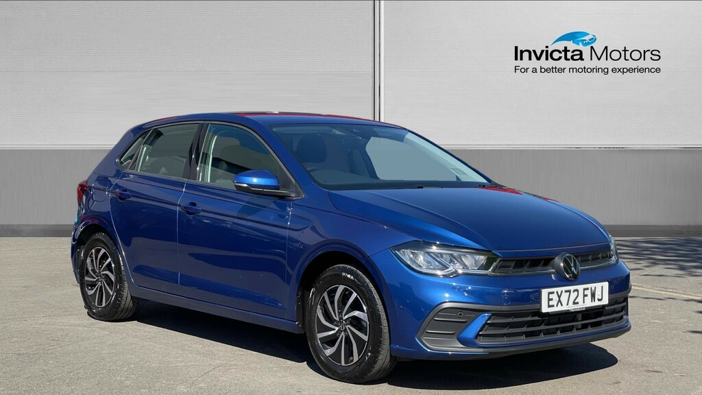 Volkswagen Polo Life Blue