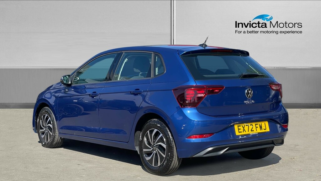 Volkswagen Polo Life Blue #5