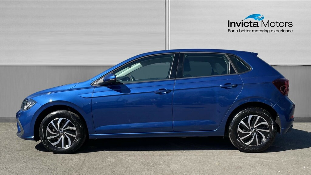 Volkswagen Polo Life Blue #6