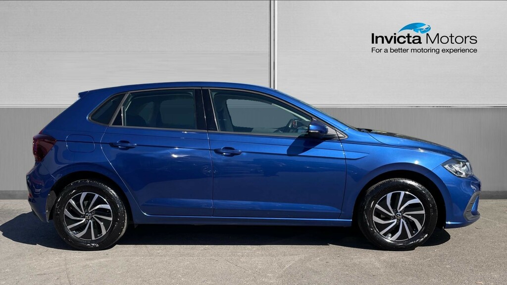 Volkswagen Polo Life Blue #2