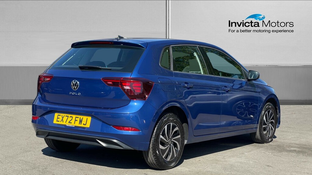 Volkswagen Polo Life Blue #3